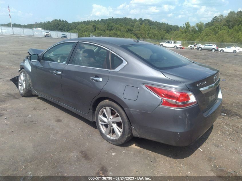 2015 NISSAN ALTIMA 2.5 SL - 1N4AL3AP6FN353885
