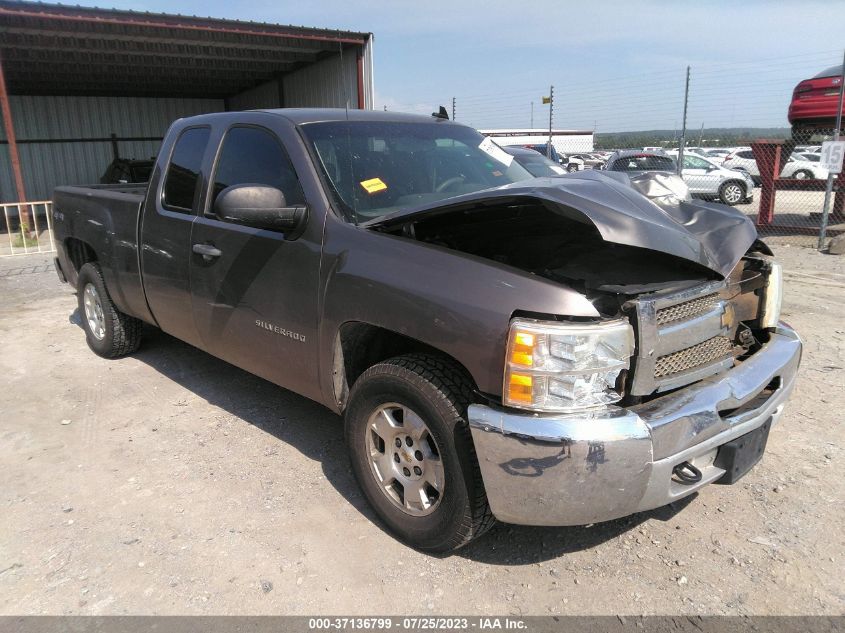 2013 CHEVROLET SILVERADO 1500 LT - 1GCRKSE77DZ247570