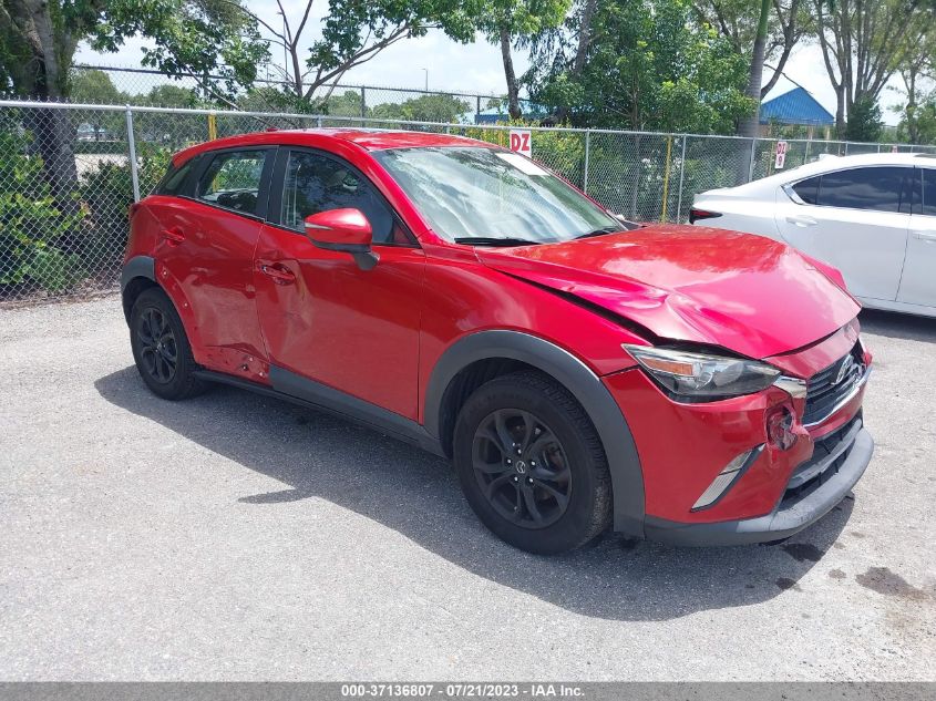 2016 MAZDA CX-3 TOURING - JM1DKBC73G0113578
