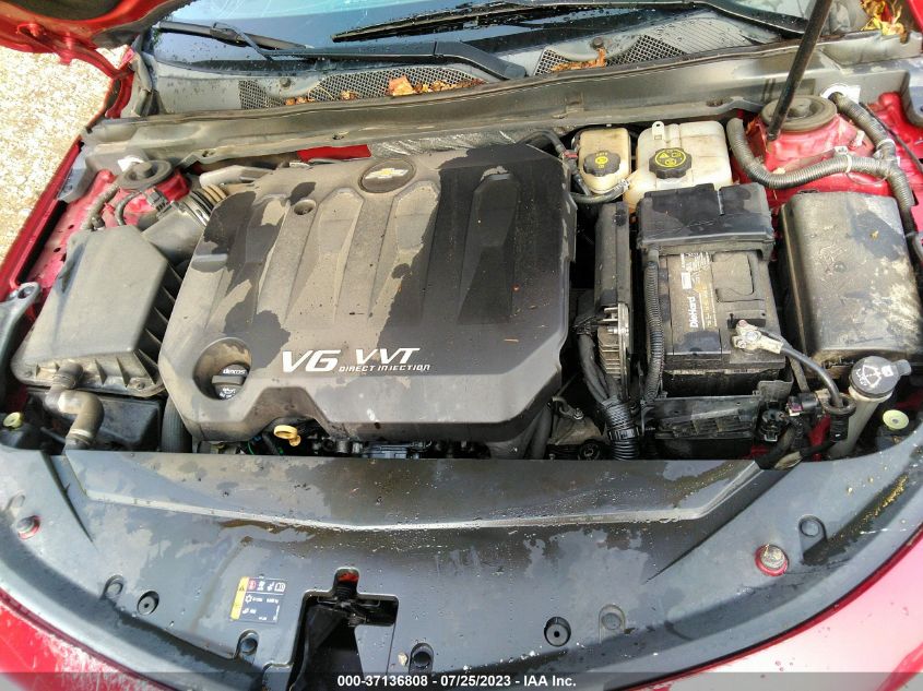 2014 CHEVROLET IMPALA LT - 2G1125S32E9109133
