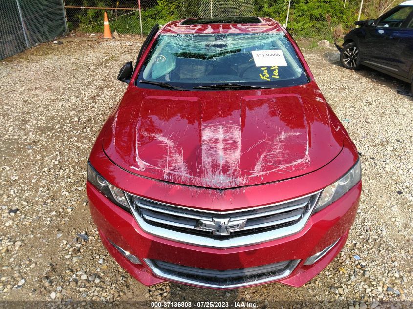2014 CHEVROLET IMPALA LT - 2G1125S32E9109133
