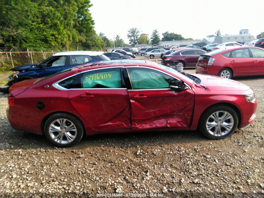 2014 CHEVROLET IMPALA LT - 2G1125S32E9109133