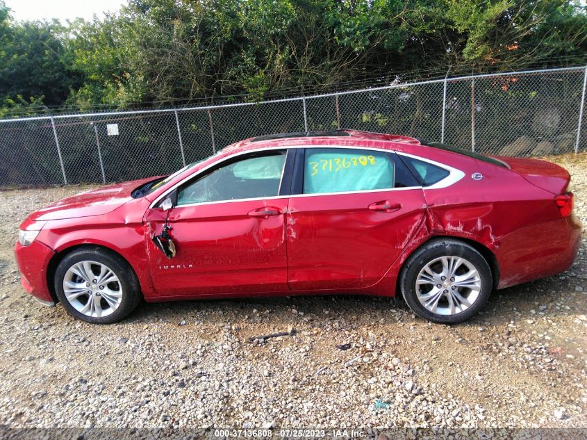 2014 CHEVROLET IMPALA LT - 2G1125S32E9109133