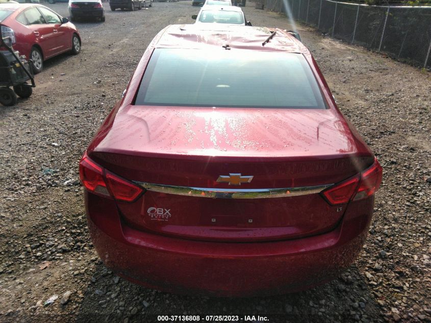 2014 CHEVROLET IMPALA LT - 2G1125S32E9109133