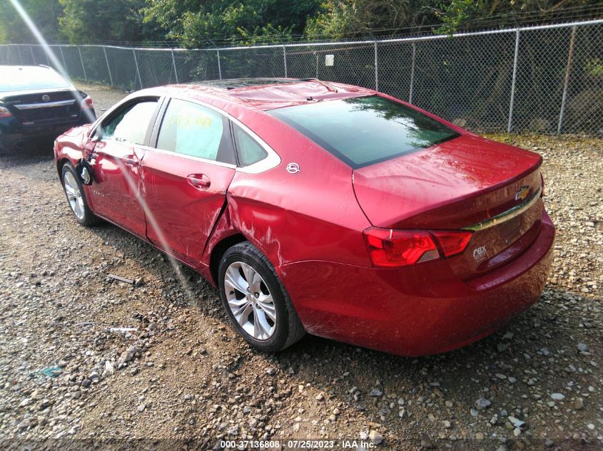 2014 CHEVROLET IMPALA LT - 2G1125S32E9109133