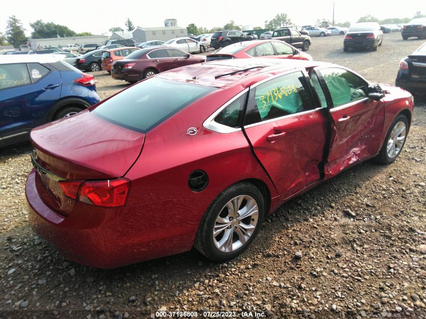2014 CHEVROLET IMPALA LT - 2G1125S32E9109133