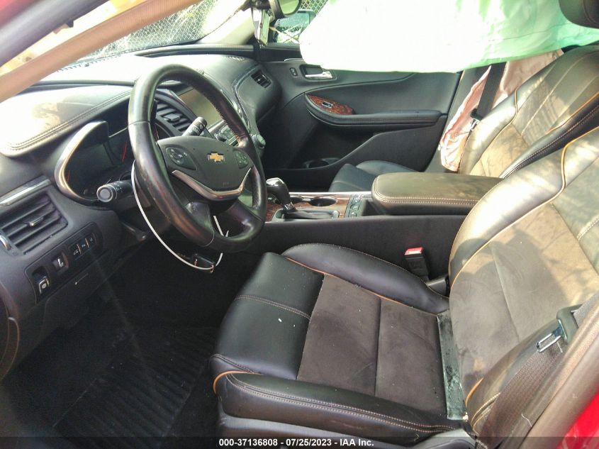 2014 CHEVROLET IMPALA LT - 2G1125S32E9109133