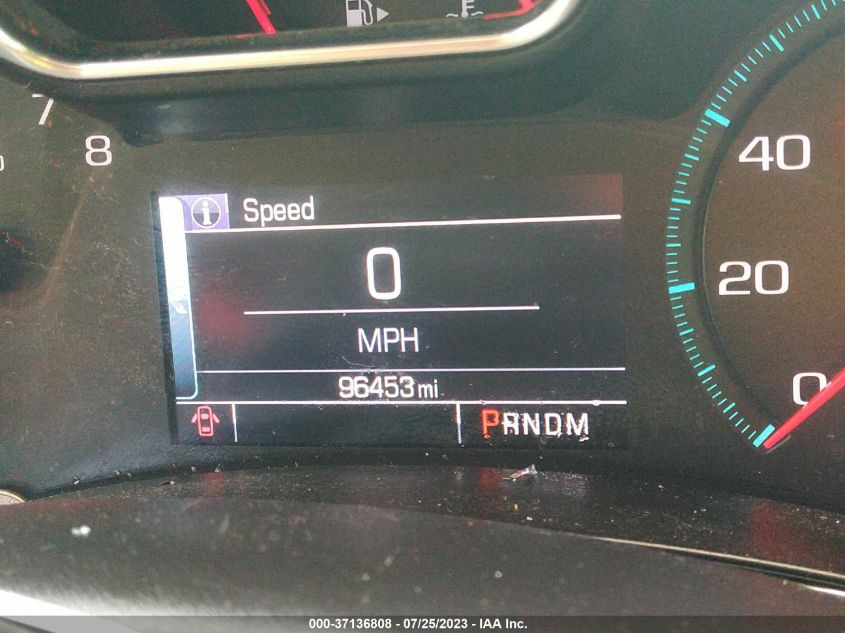 2014 CHEVROLET IMPALA LT - 2G1125S32E9109133