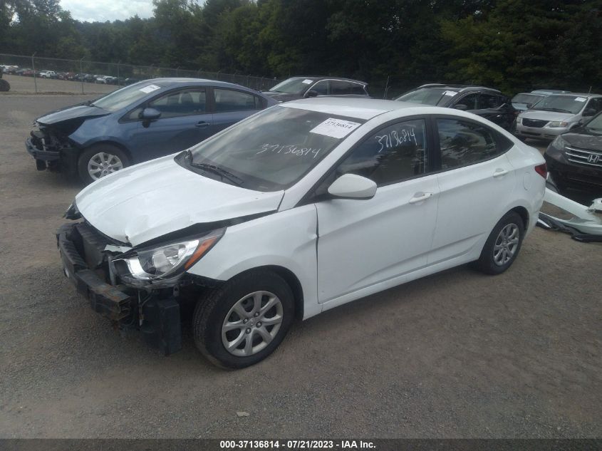 2014 HYUNDAI ACCENT GLS - KMHCT4AE6EU670122