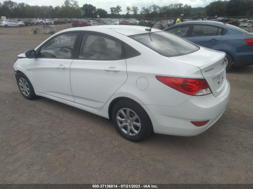 2014 HYUNDAI ACCENT GLS - KMHCT4AE6EU670122