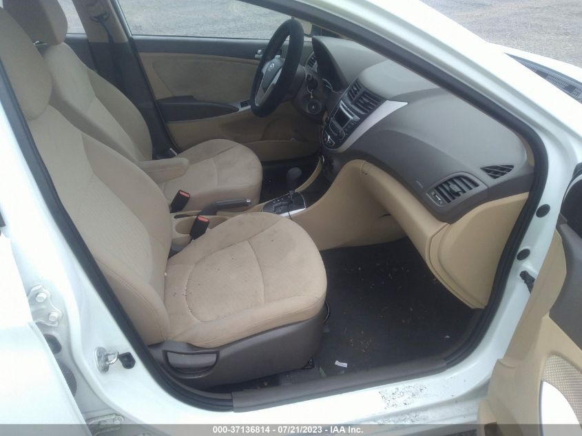 2014 HYUNDAI ACCENT GLS - KMHCT4AE6EU670122
