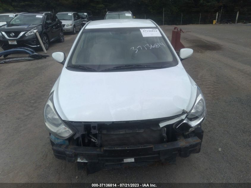 2014 HYUNDAI ACCENT GLS - KMHCT4AE6EU670122