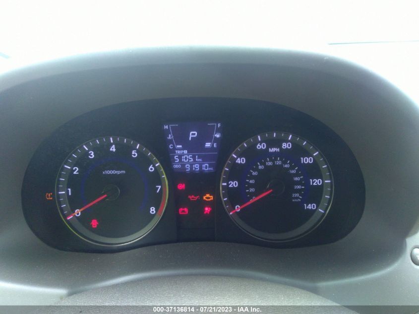 2014 HYUNDAI ACCENT GLS - KMHCT4AE6EU670122