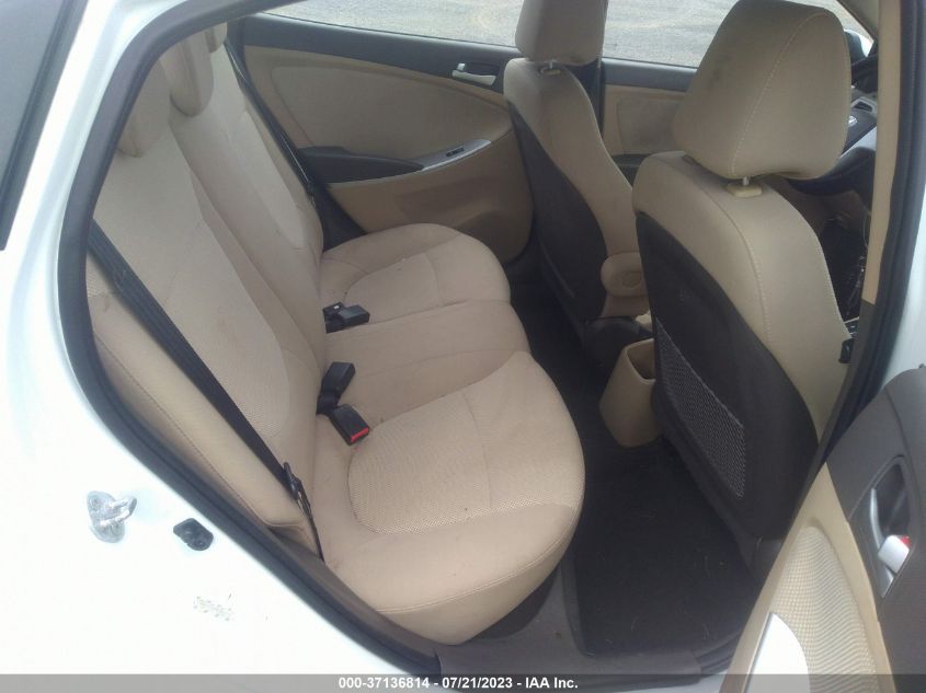 2014 HYUNDAI ACCENT GLS - KMHCT4AE6EU670122