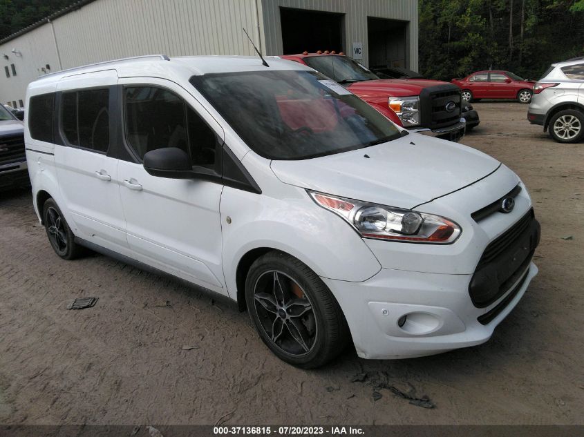 2018 FORD TRANSIT CONNECT WAGON XLT - NM0GS9F76J1377989