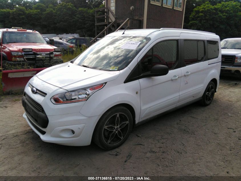 2018 FORD TRANSIT CONNECT WAGON XLT - NM0GS9F76J1377989