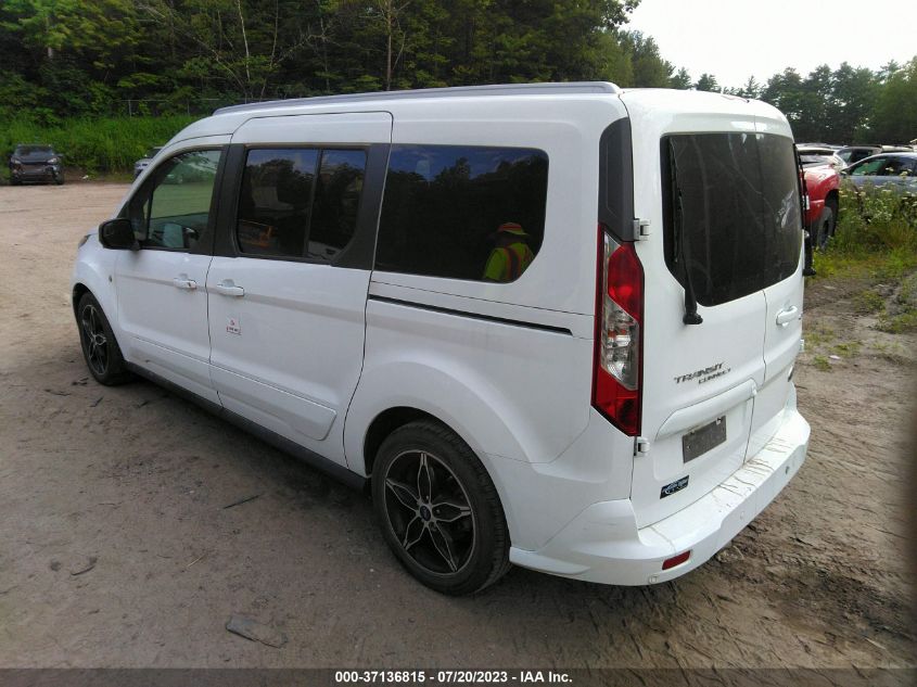 2018 FORD TRANSIT CONNECT WAGON XLT - NM0GS9F76J1377989