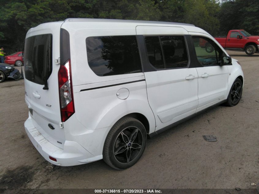 2018 FORD TRANSIT CONNECT WAGON XLT - NM0GS9F76J1377989