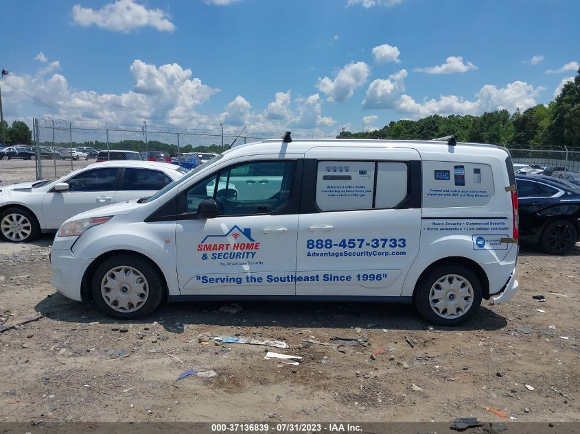 2016 FORD TRANSIT CONNECT WAGON XLT - NM0GE9F79G1276669