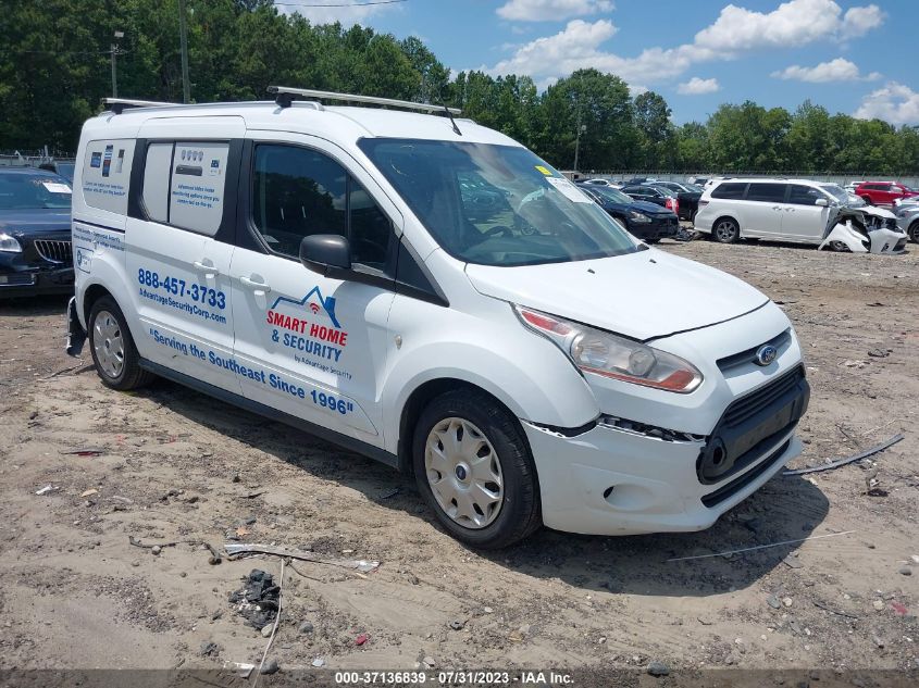 2016 FORD TRANSIT CONNECT WAGON XLT - NM0GE9F79G1276669