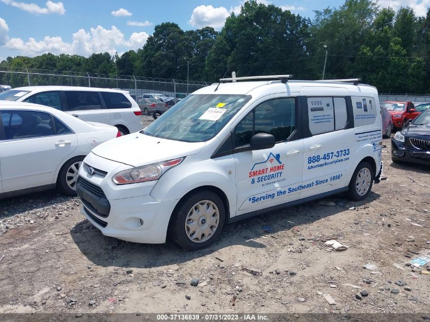 2016 FORD TRANSIT CONNECT WAGON XLT - NM0GE9F79G1276669