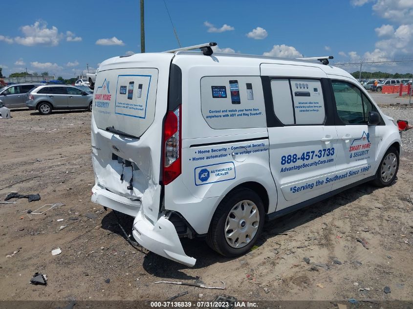 2016 FORD TRANSIT CONNECT WAGON XLT - NM0GE9F79G1276669