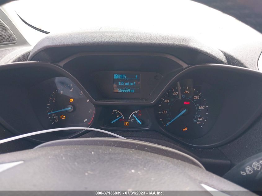 2016 FORD TRANSIT CONNECT WAGON XLT - NM0GE9F79G1276669
