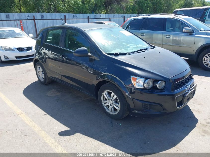 2015 CHEVROLET SONIC LT - 1G1JC6SGOF4207202