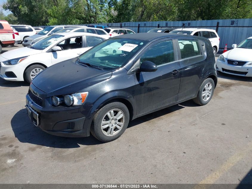 2015 CHEVROLET SONIC LT - 1G1JC6SGOF4207202
