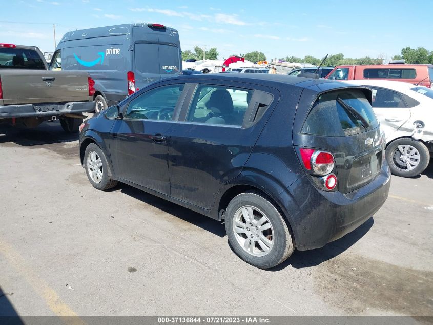 2015 CHEVROLET SONIC LT - 1G1JC6SGOF4207202