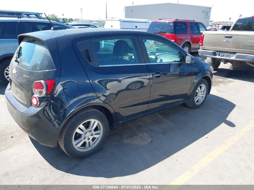 2015 CHEVROLET SONIC LT - 1G1JC6SGOF4207202