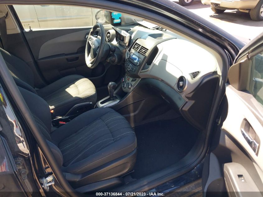 2015 CHEVROLET SONIC LT - 1G1JC6SGOF4207202