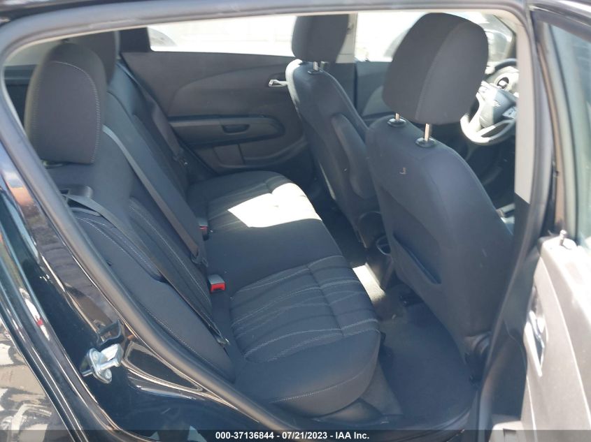 2015 CHEVROLET SONIC LT - 1G1JC6SGOF4207202