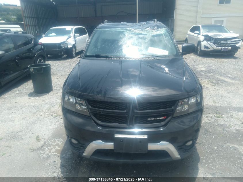 2015 DODGE JOURNEY CROSSROAD - 3C4PDDGG9FT607166
