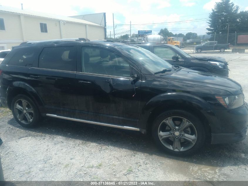 2015 DODGE JOURNEY CROSSROAD - 3C4PDDGG9FT607166