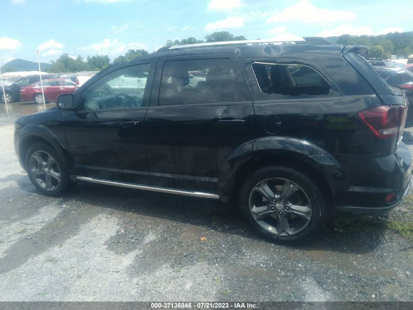 2015 DODGE JOURNEY CROSSROAD - 3C4PDDGG9FT607166