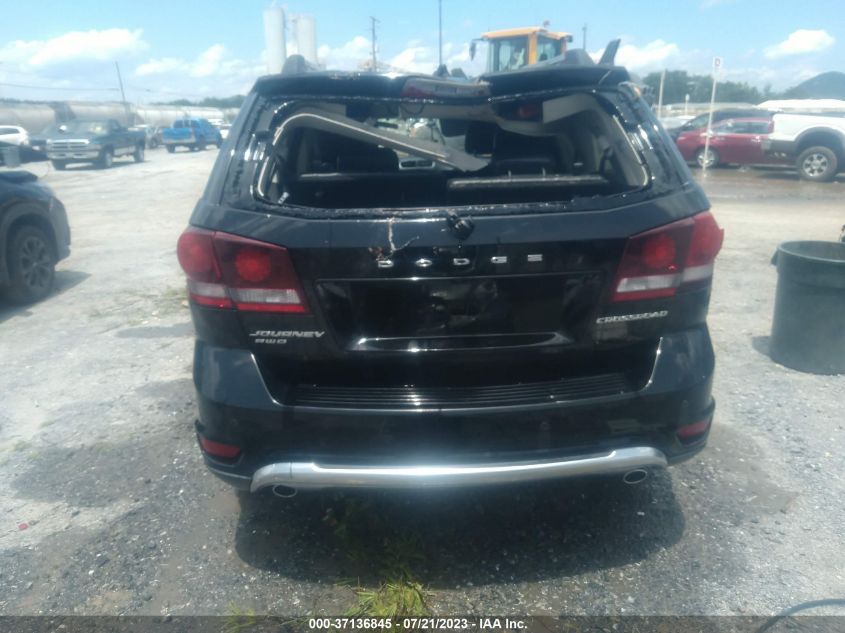 2015 DODGE JOURNEY CROSSROAD - 3C4PDDGG9FT607166