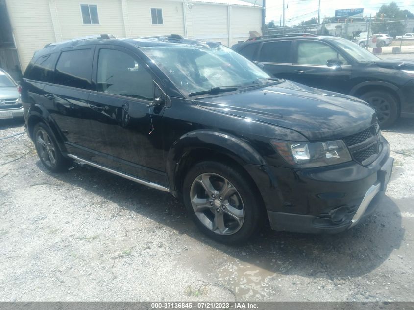 2015 DODGE JOURNEY CROSSROAD - 3C4PDDGG9FT607166
