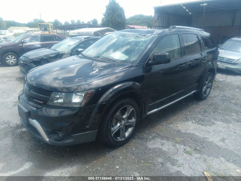2015 DODGE JOURNEY CROSSROAD - 3C4PDDGG9FT607166