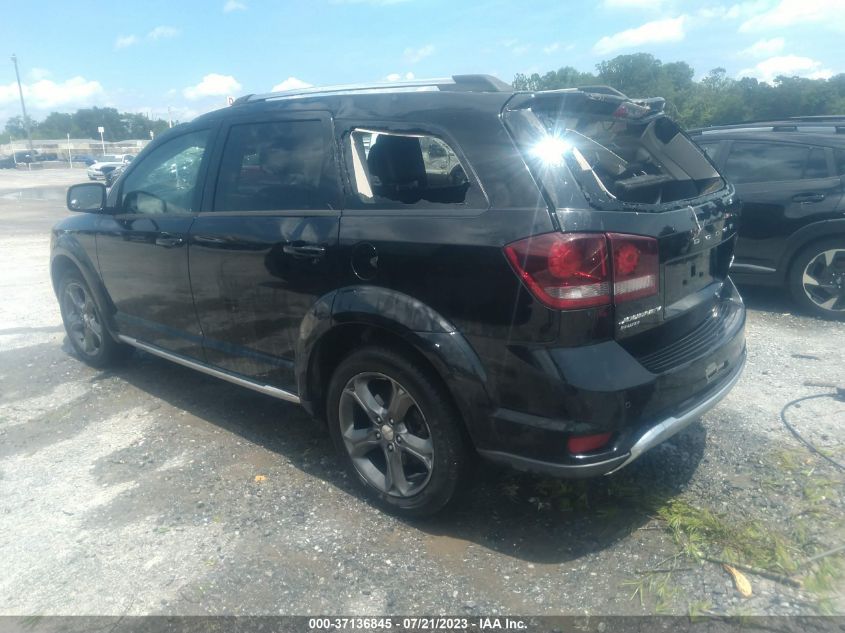 2015 DODGE JOURNEY CROSSROAD - 3C4PDDGG9FT607166