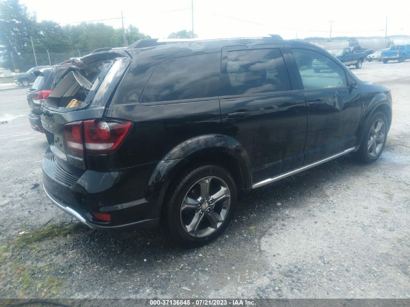 2015 DODGE JOURNEY CROSSROAD - 3C4PDDGG9FT607166
