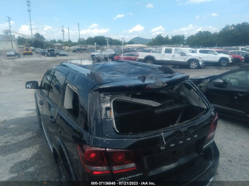 2015 DODGE JOURNEY CROSSROAD - 3C4PDDGG9FT607166