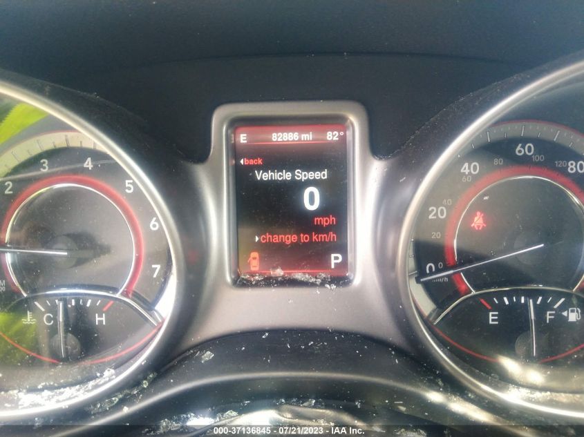 2015 DODGE JOURNEY CROSSROAD - 3C4PDDGG9FT607166