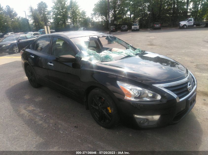 2015 NISSAN ALTIMA 2.5 SV - 1N4AL3AP0FC269797