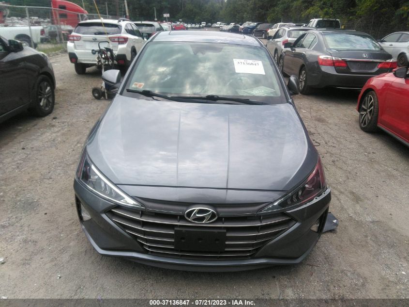 2019 HYUNDAI ELANTRA VALUE EDITION - KMHD84LF4KU810109