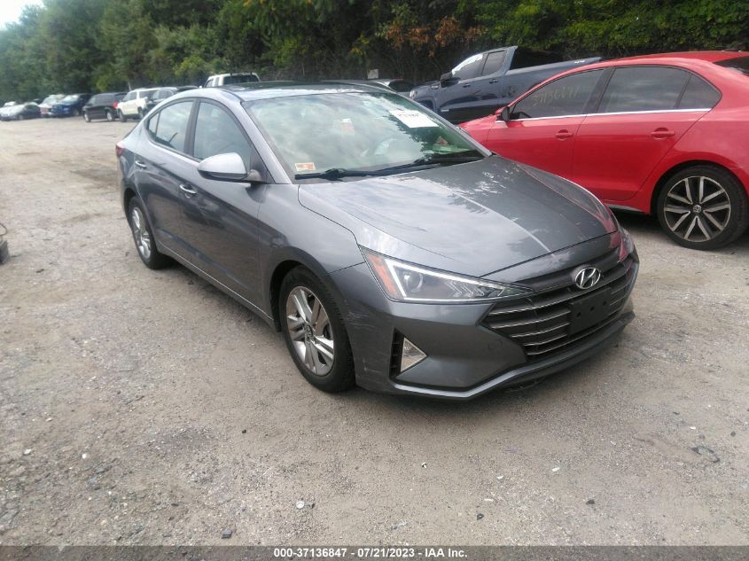 2019 HYUNDAI ELANTRA VALUE EDITION - KMHD84LF4KU810109