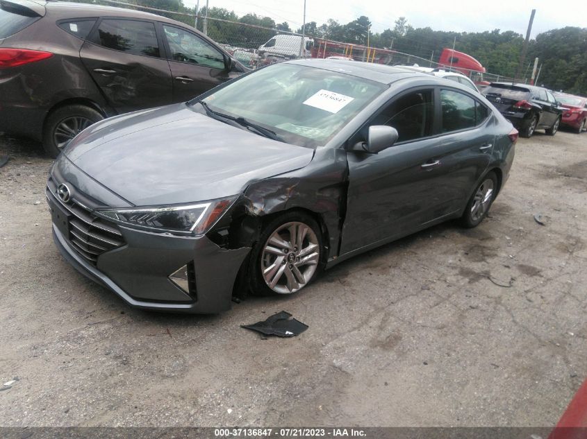 2019 HYUNDAI ELANTRA VALUE EDITION - KMHD84LF4KU810109