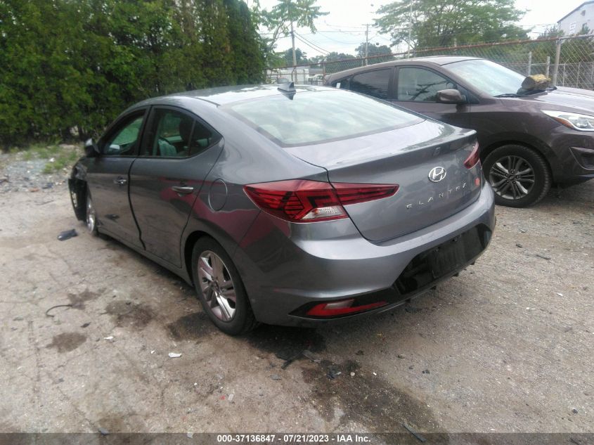 2019 HYUNDAI ELANTRA VALUE EDITION - KMHD84LF4KU810109