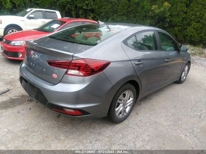 2019 HYUNDAI ELANTRA VALUE EDITION - KMHD84LF4KU810109