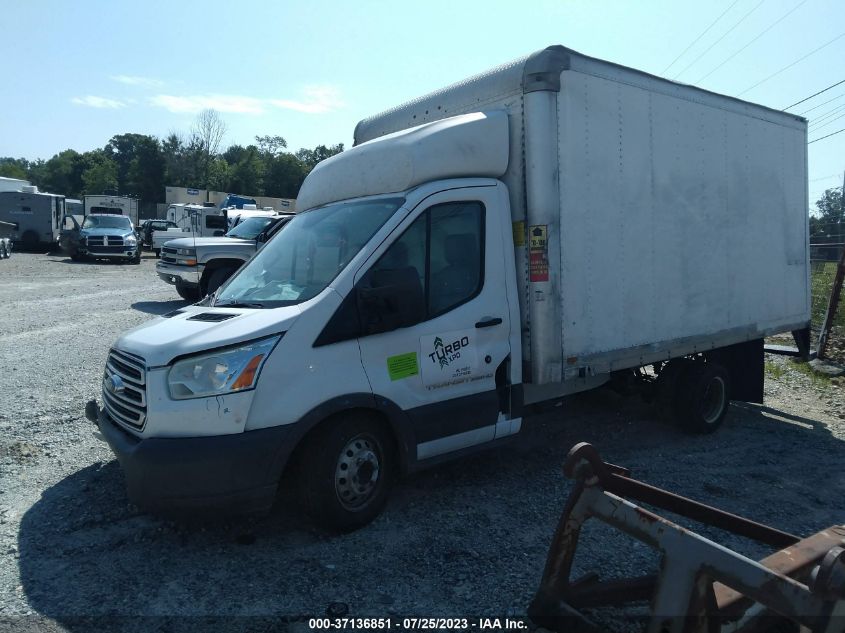2015 FORD TRANSIT-350 CAB 1FDSF8ZM3FKA65543